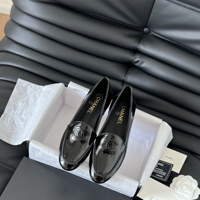 Ch*el flat shoes